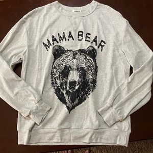 Mama bear sweatshirt
